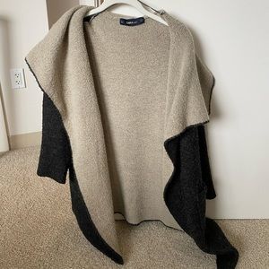 S Zara Knit Oversized Cardigan/Shacket